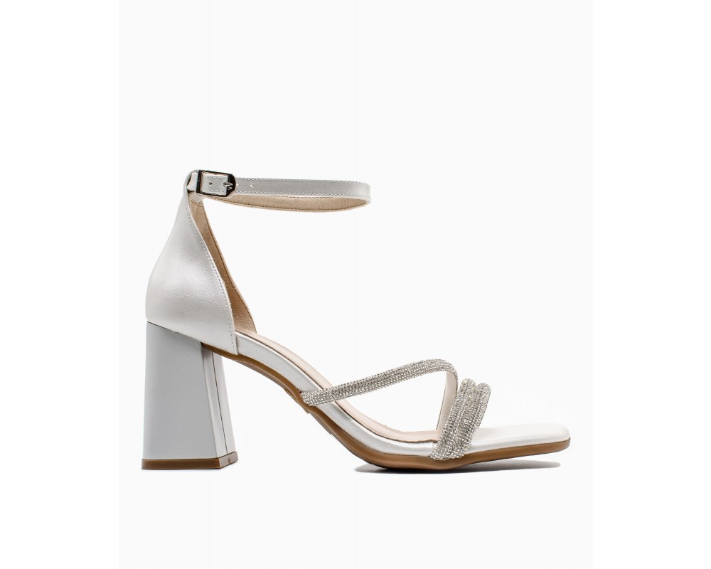 RAGAZZA Γυναικεία Πέδιλα 0959 Leather λευκό πέρλα | Diversoshoes.gr