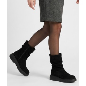 RAGAZZA Γυναικεία Μποτάκια 0231 leather μαύρο