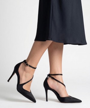 SANTE γόβα 26-669-01 Black
