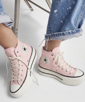 Chuck Taylor All Star A17882C Lift Double Stack Platform Deer