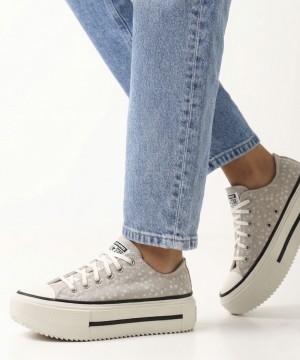 CONVERSE Chuck Taylor All Star A17884C Lift Double Stack Platform Deer