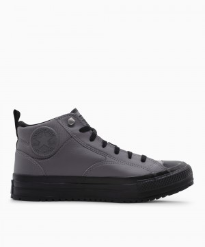 CONVERSE CHUCK TAYLOR ALL STAR MALDEN STREET BOOT MID A18148C Dark Grey Black