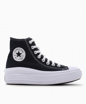 CONVERSE Chuck Taylor All Star Move HI Platform 568497C Black