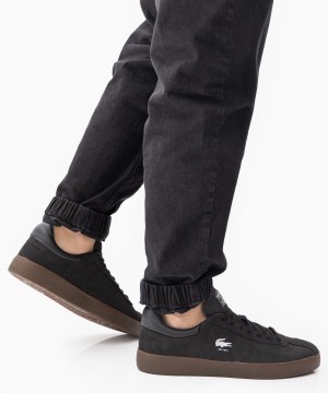 LACOSTE Baseshot 225 9 SMA 750SMA0026AA1 Black Dark Gum