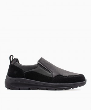 LUMBERJACK Genious Man Slip On 102217185 246 Μαύρο