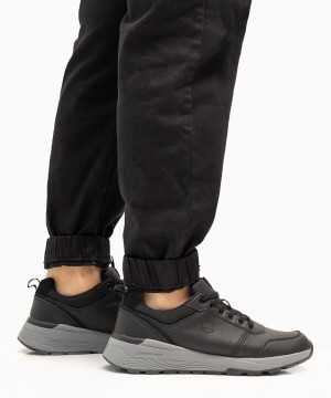 LUMBERJACK Wilfred Man 102217117 231 Μαύρο