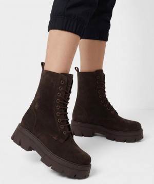 RAGAZZA Γυναικεία Μποτάκια 0258 leather Brown