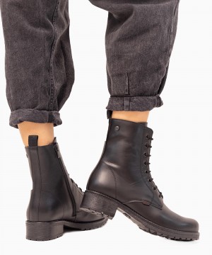 RAGAZZA Μποτάκια 0269 leather μαύρο 