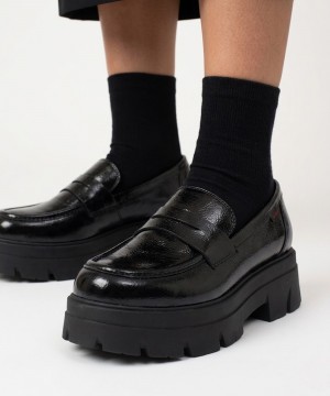 RAGAZZA Loafers 0216 Μαύρο
