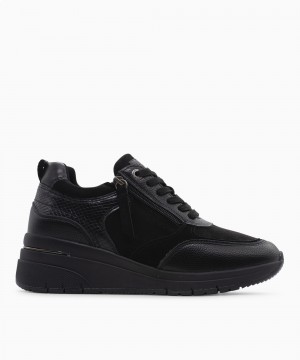 REFRESH 176177 Sneaker Black