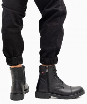 ROBINSON 74229 Premium Leather Μαύρο