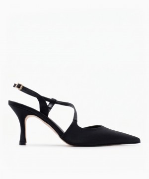 SANTE γόβα 26-668-01 Black