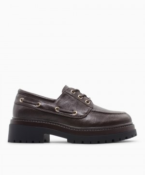 SEVEN Γυναικεία Μοκασίνια Loafers X103R0623501 062 Brown 