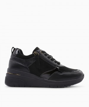 SEVEN X199F401360F 401 Sneaker Black