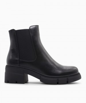 SEVEN Γυναικεία Μποτάκια X399F1303001 130 Black