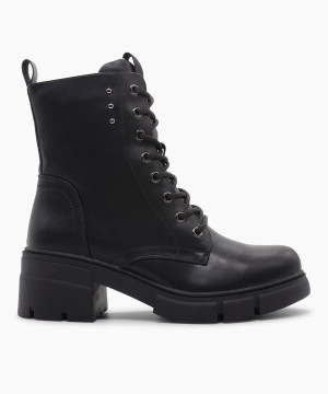 SEVEN Γυναικεία Μποτάκια X399F1983001 198 Black