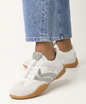 STEVE MADDEN Biscotti-RE 11005248 White Silver 