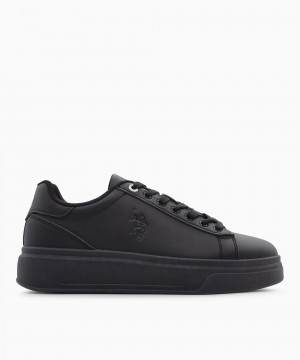 US POLO ASSN POLAR001-BLK Black