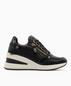 XTI 143071 Sneaker Black