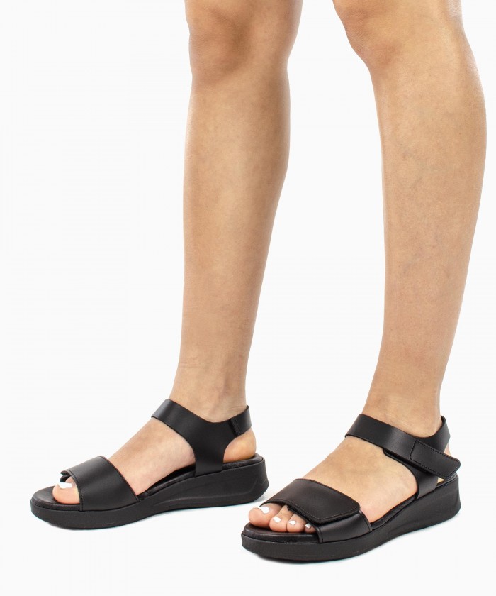 OH ! MY SANDALS 5183-11905 Leather Black