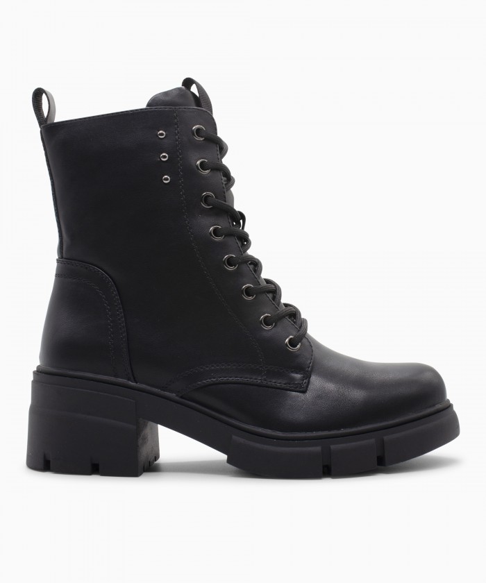 SEVEN Γυναικεία Μποτάκια X399F1983001 198 Black 