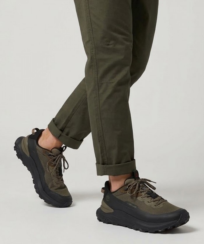 TIMBERLAND TB0A6F16EBF Motion Access Low Lace Up Sneaker Olive Mesh