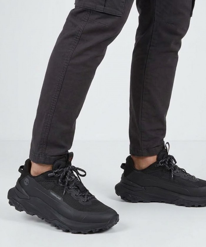 TIMBERLAND TB0A6F16EK9 Motion Access Low Lace Up Sneaker Black Mesh