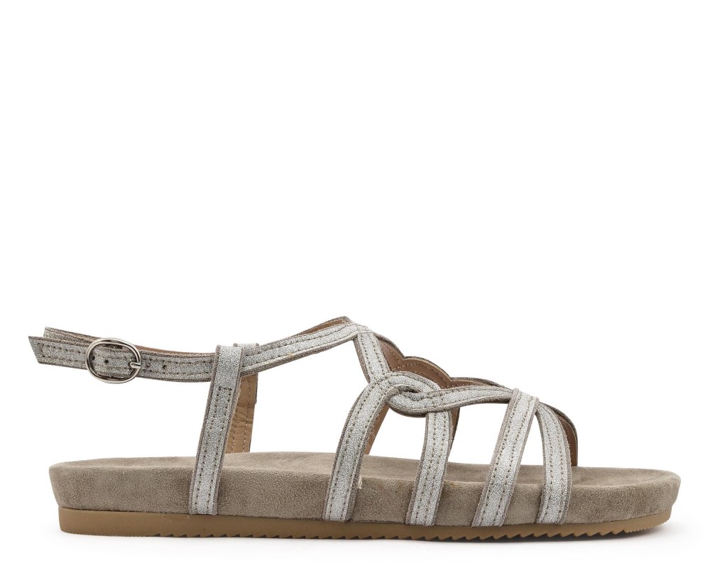 Alma en Pena V20856 Leather Suede Taupe