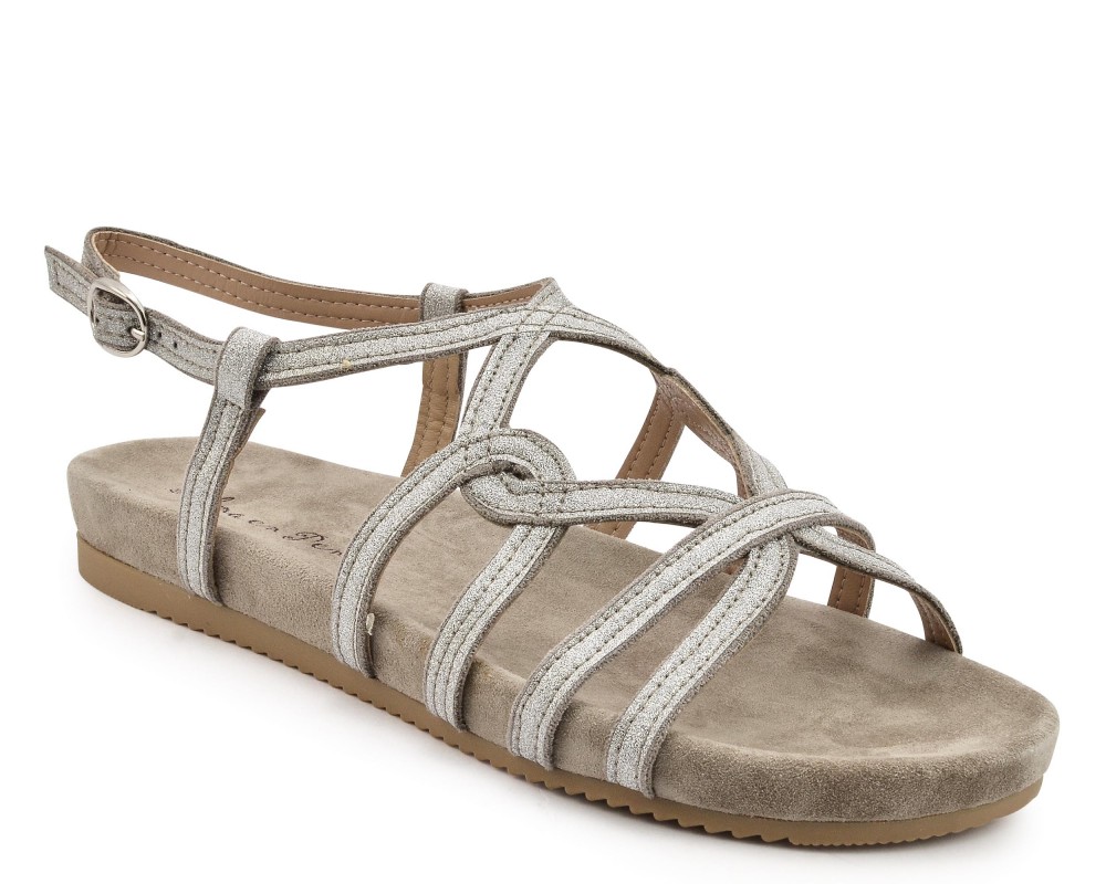 Alma en Pena V20856 Leather Suede Taupe