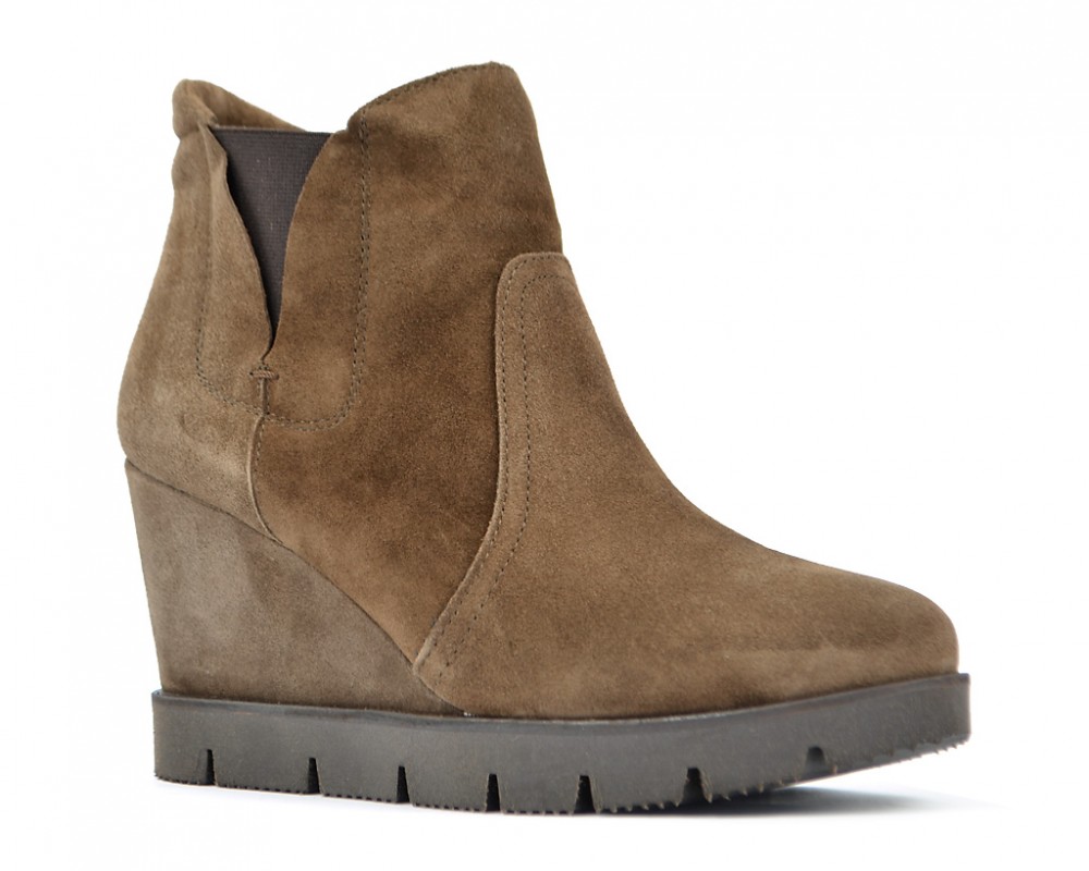 Γυναικεία Μποτάκια Alpe 3075 Suede καφέ