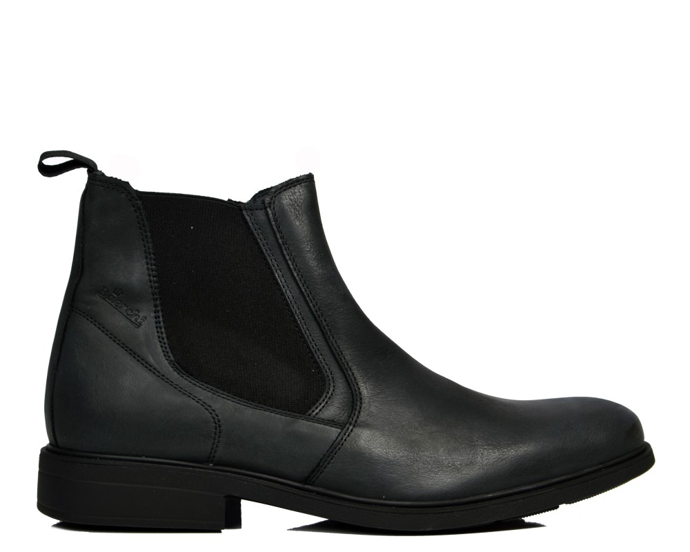 Ανδρικά Μποτάκια Baerchi 4046 Brando Anatomic Black
