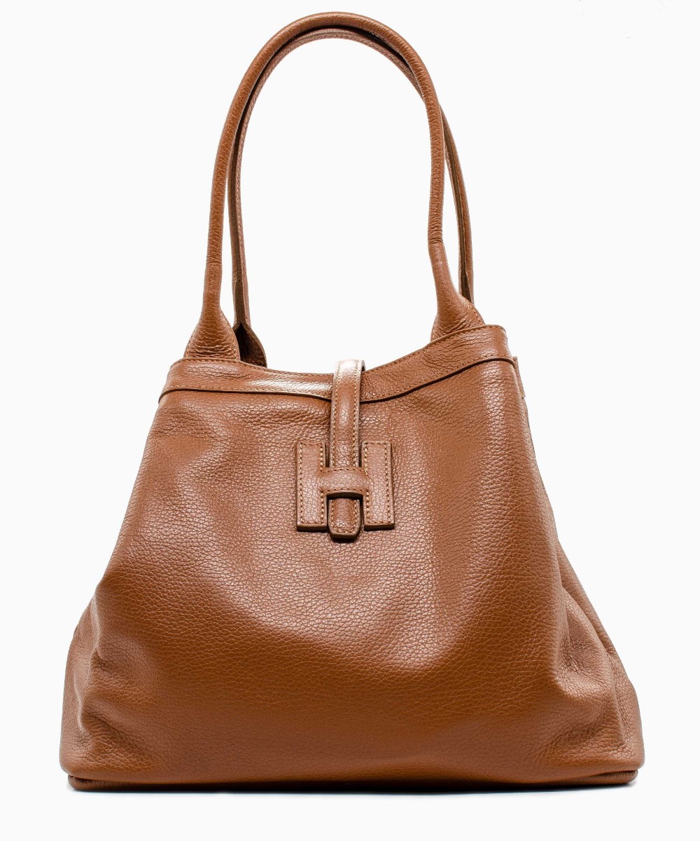 BAGS Γυναικείες Τσάντες 208S-18 Premium Leather ταμπά