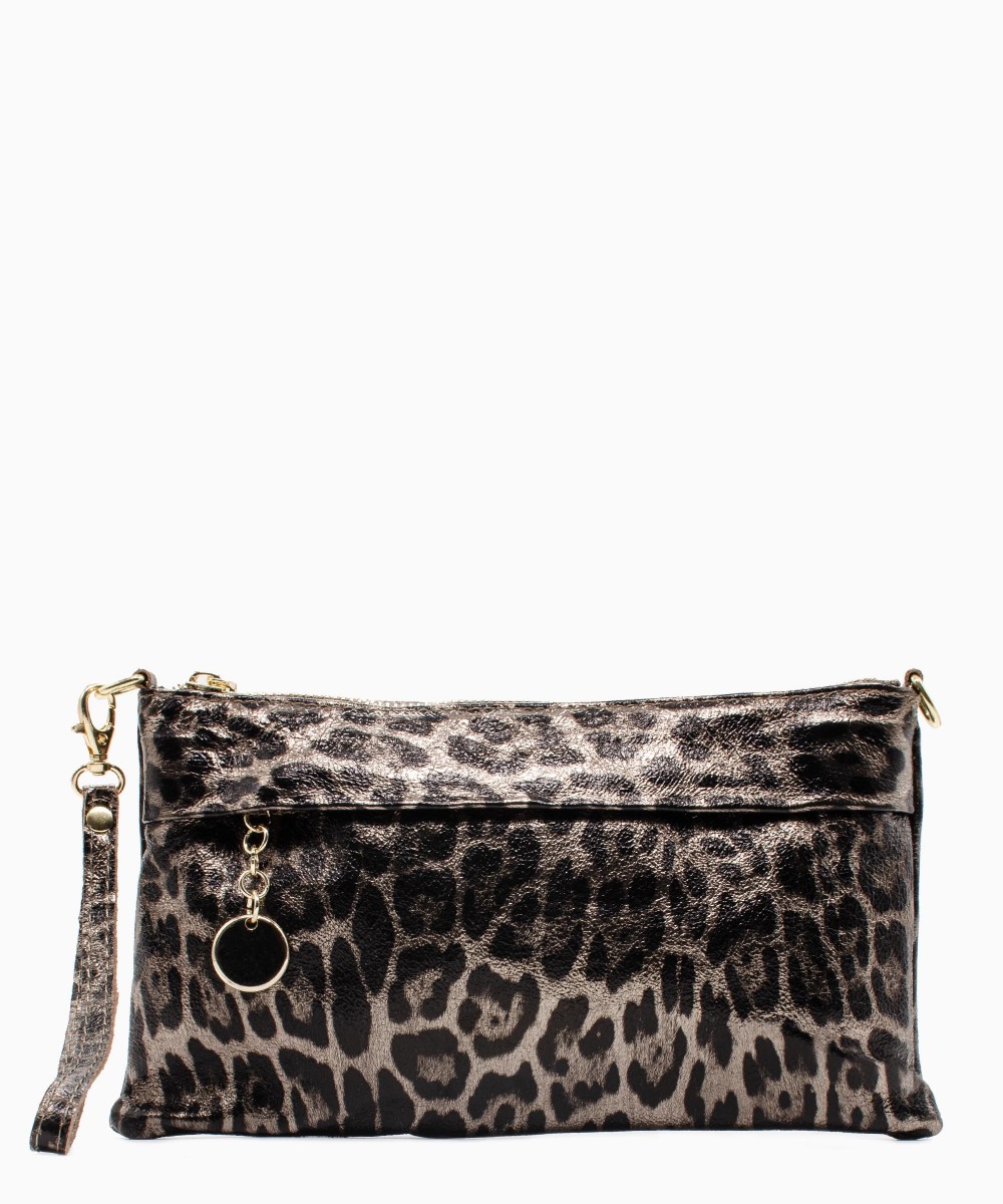 BAGS Γυναικείες Τσάντες 5992-21 Leopard Χρυσό Antic