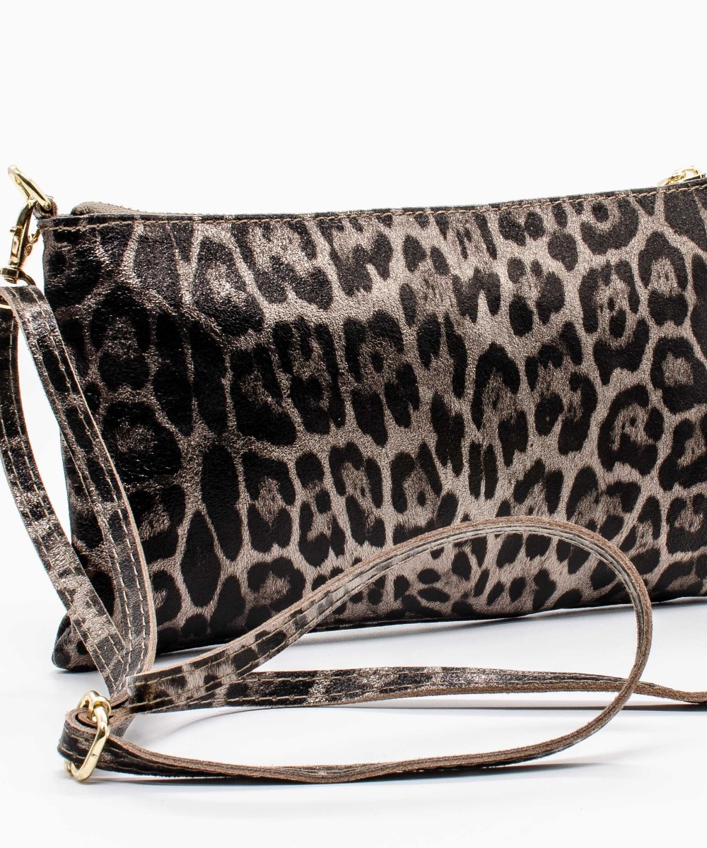 BAGS Γυναικείες Τσάντες 5992-21 Leopard Χρυσό Antic