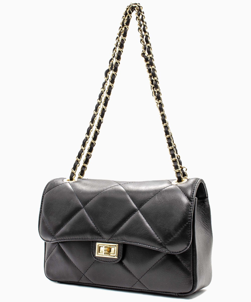 BAGS Γυναικείες Τσάντες AF2652M-01 Μαύρο