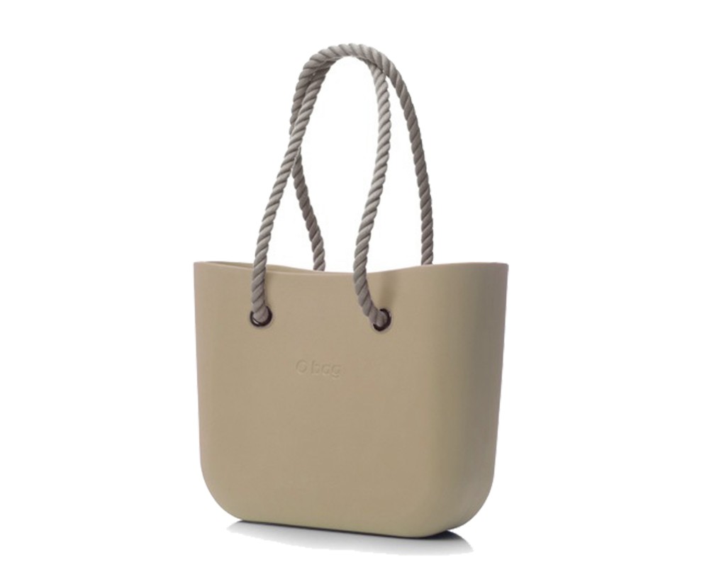 O bag Αξεσουάρ Mακρύ Natural χερούλι απο σχοινί