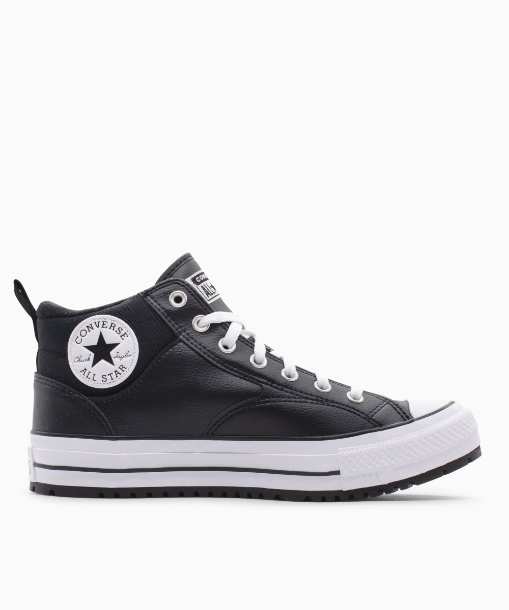 CONVERSE CHUCK TAYLOR ALL STAR MALDEN STREET BOOT MID A04477C Black White