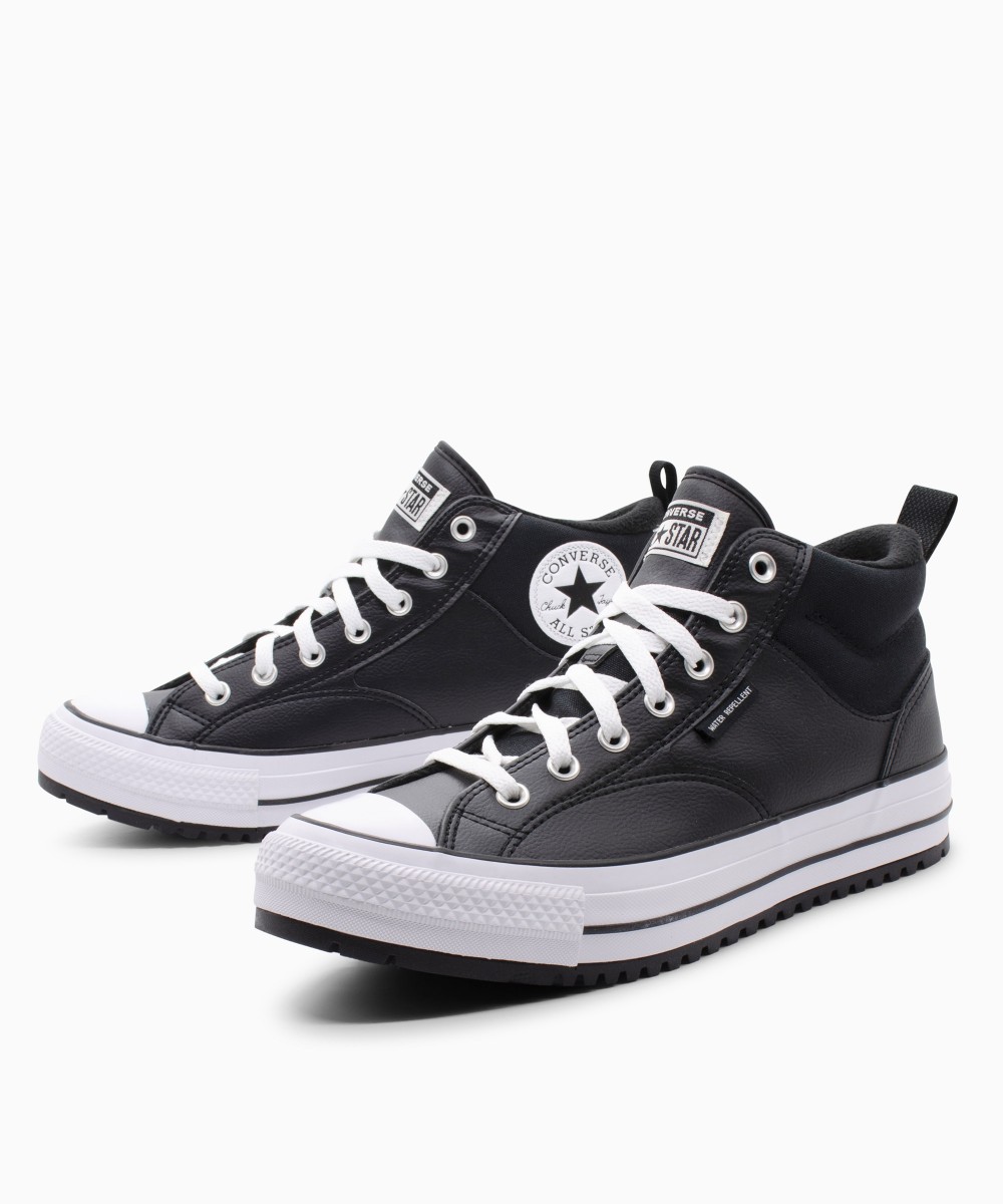 CONVERSE CHUCK TAYLOR ALL STAR MALDEN STREET BOOT MID A04477C Black White