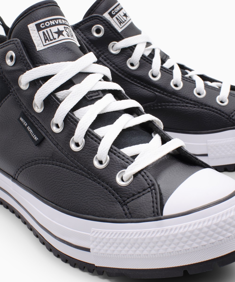 CONVERSE CHUCK TAYLOR ALL STAR MALDEN STREET BOOT MID A04477C Black White