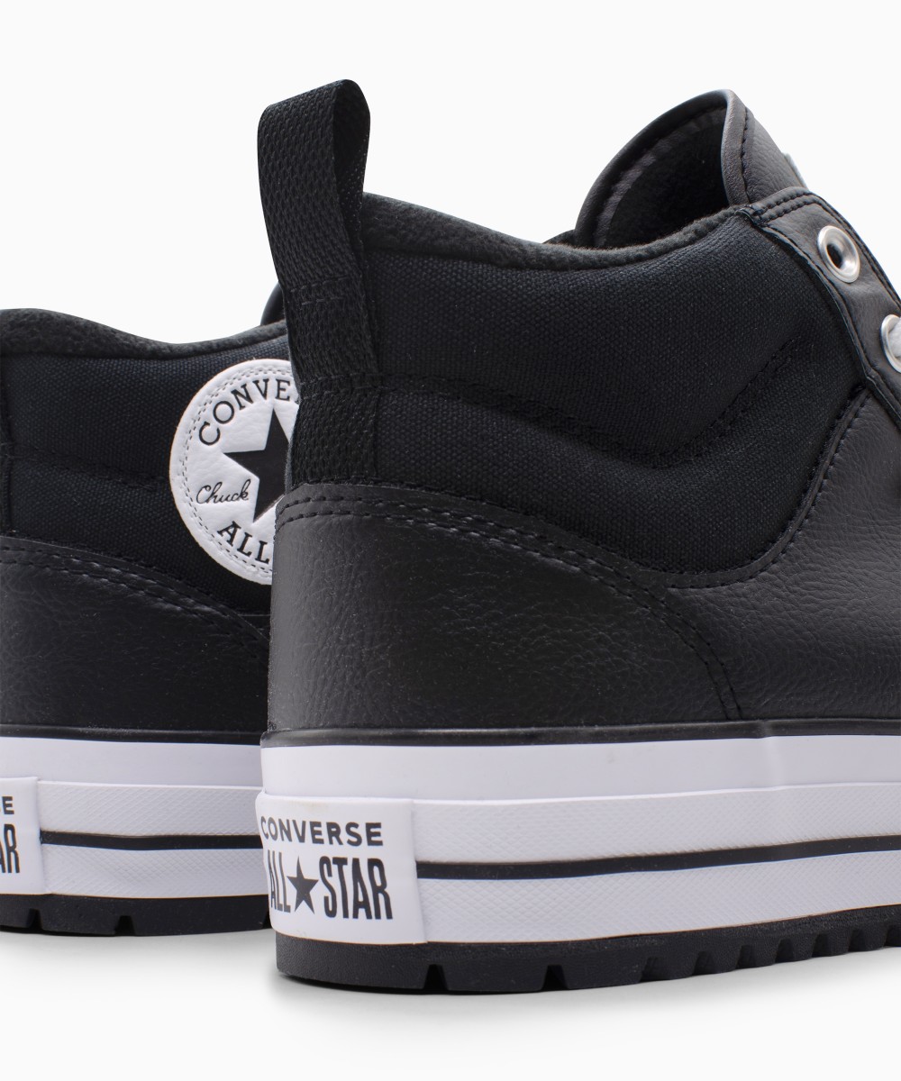 CONVERSE CHUCK TAYLOR ALL STAR MALDEN STREET BOOT MID A04477C Black White