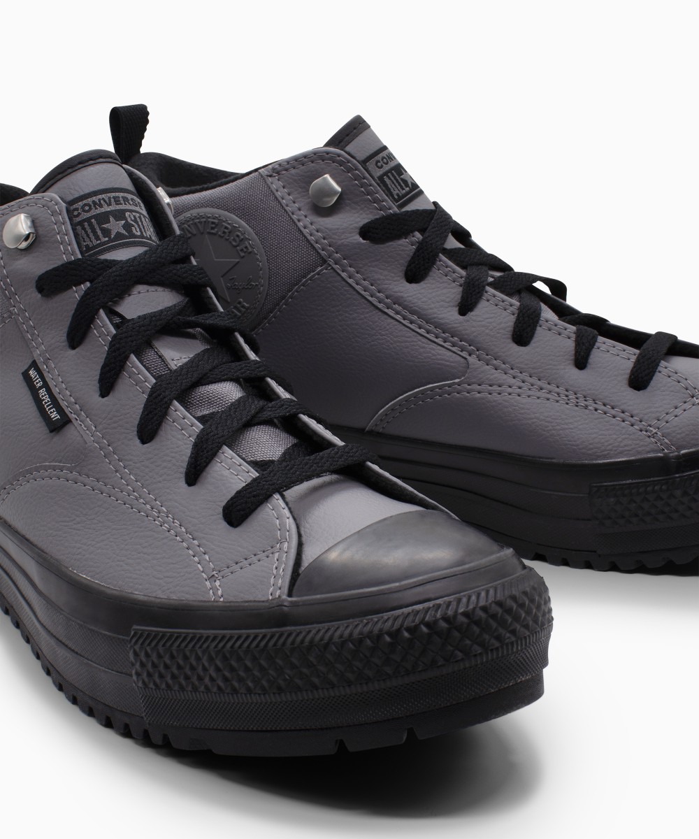 CONVERSE CHUCK TAYLOR ALL STAR MALDEN STREET BOOT MID A18148C Dark Grey Black