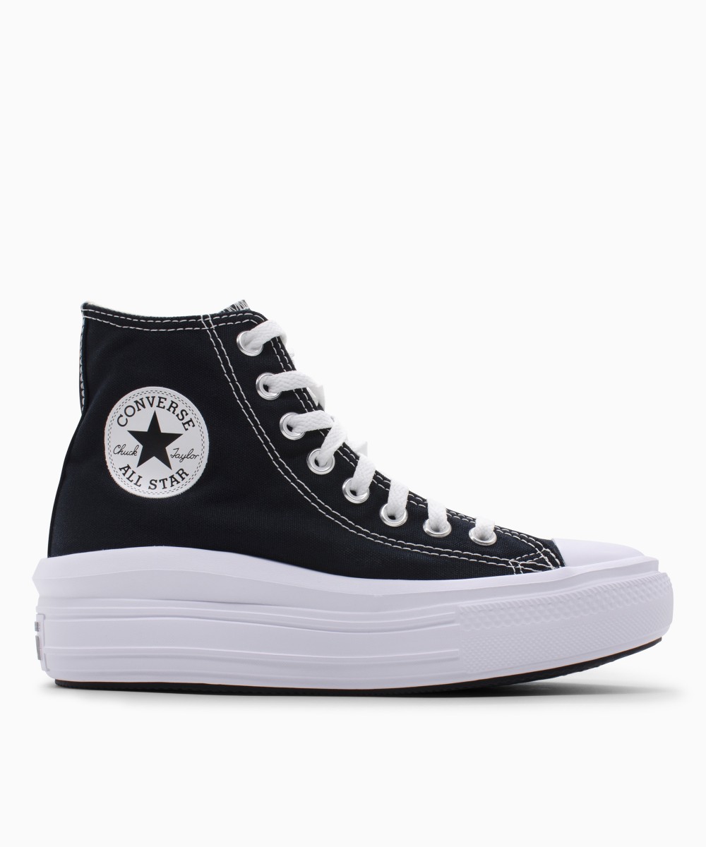 CONVERSE Chuck Taylor All Star Move HI Platform 568497C Black