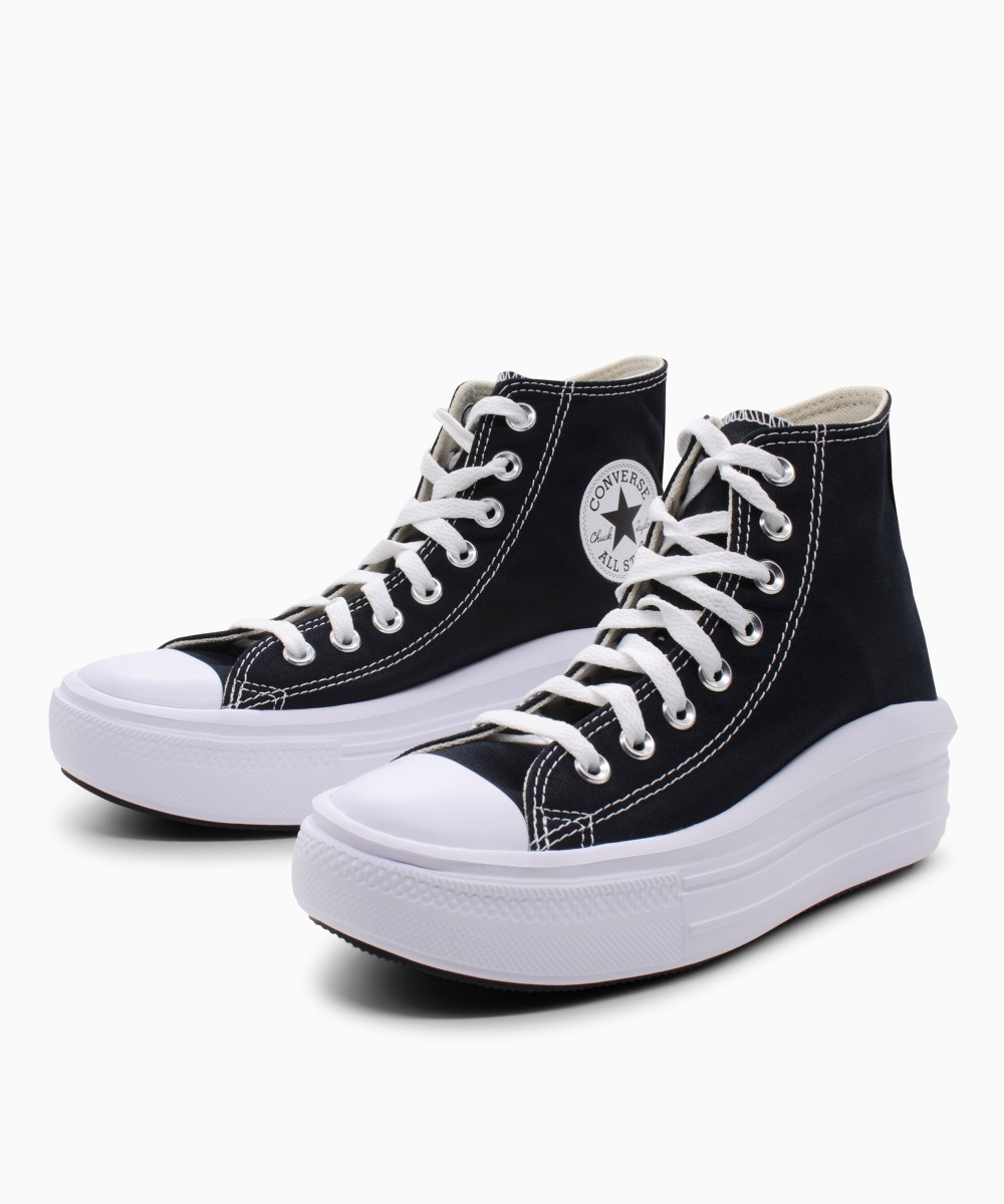CONVERSE Chuck Taylor All Star Move HI Platform 568497C Black