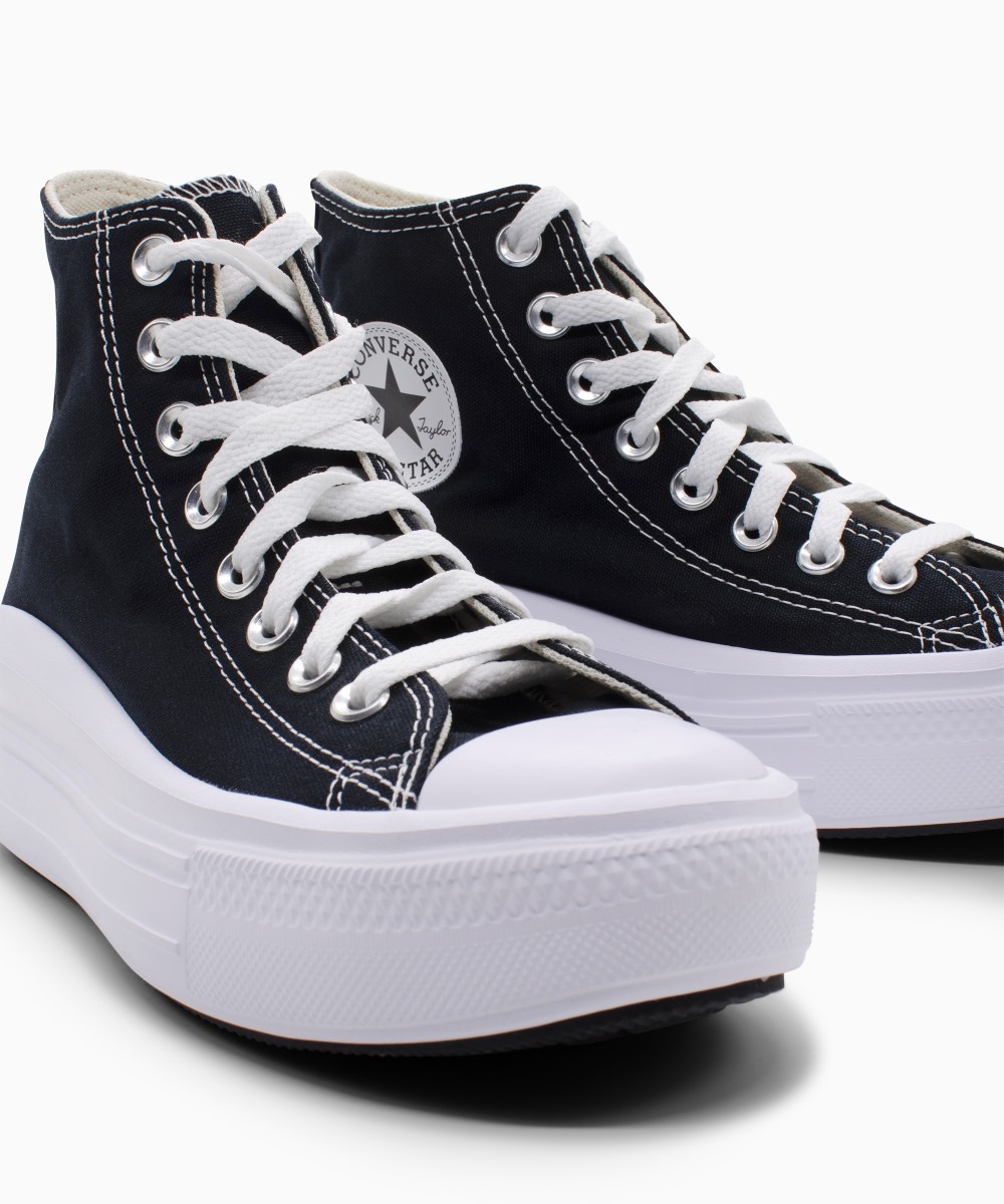 CONVERSE Chuck Taylor All Star Move HI Platform 568497C Black