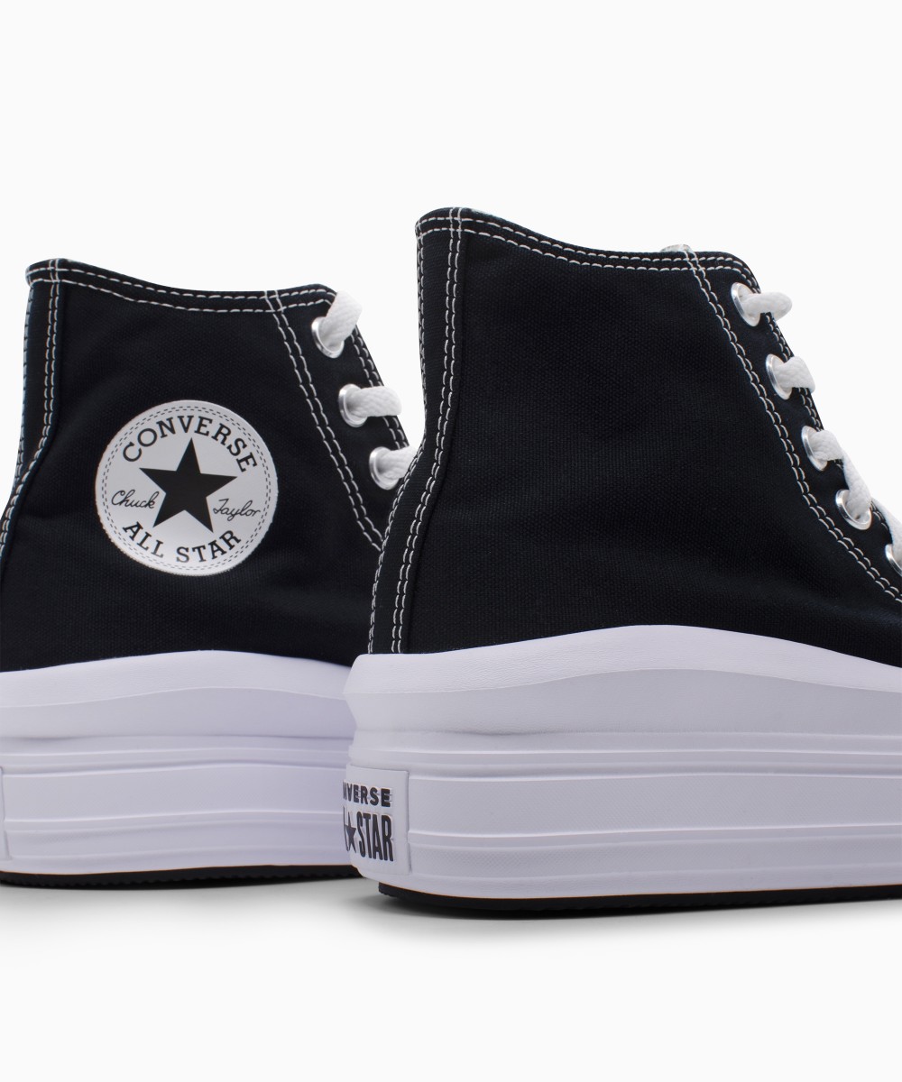 CONVERSE Chuck Taylor All Star Move HI Platform 568497C Black