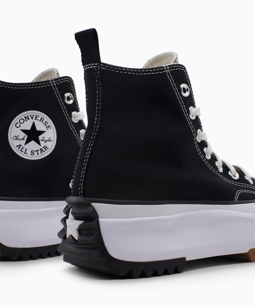 CONVERSE Chuck Taylor All Star Move Run Star Hike Hi 166800C Black White