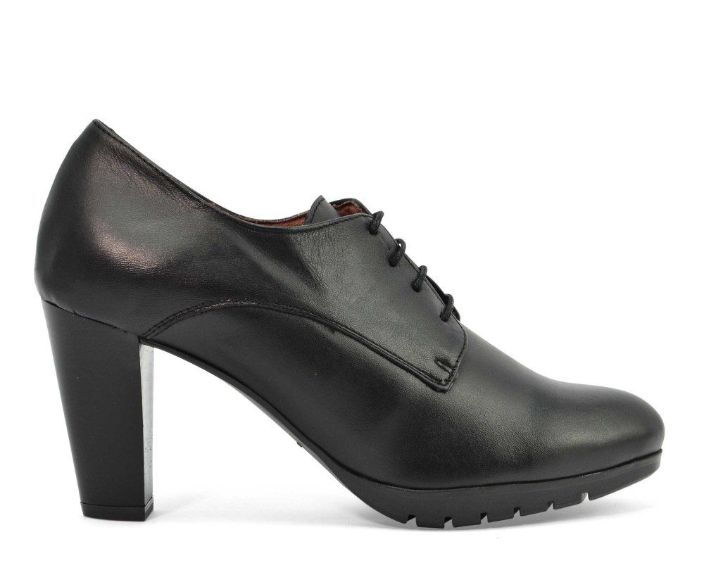 Γυναικεία Μποτάκια Desiree 2235 Leather Black