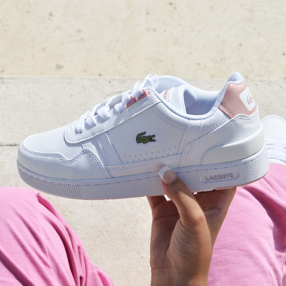 LACOSTE 7-42SUJ00041Y9 T-Clip 0121 1 SUJ White Light Pink