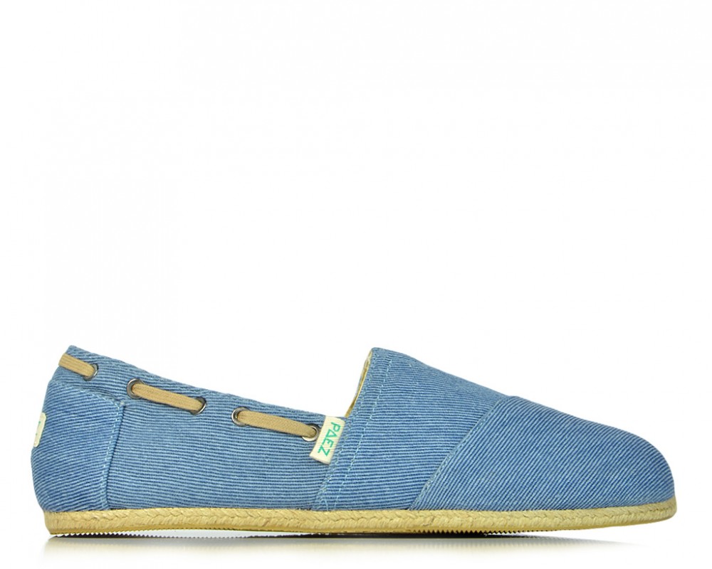 Ανδρικές Εσπαντρίγιες Paez Alpargatas Original Combi Jeans
