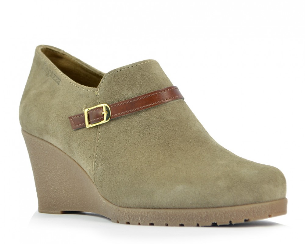 Γυναικεία Μποτάκια Ragazza 0542 Suede Taupe 